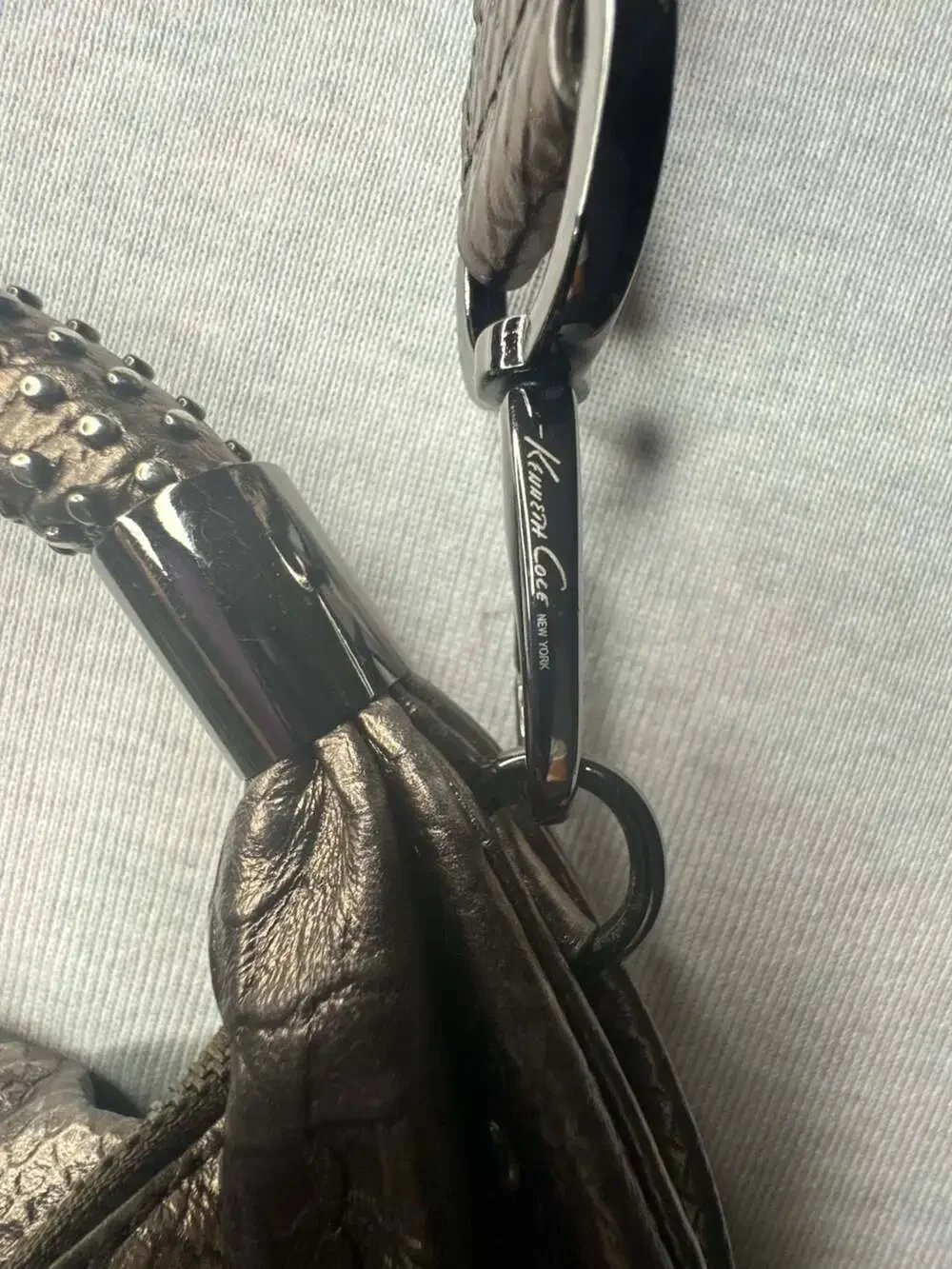 Kenneth Cole New York - Animal Print Boho Bag